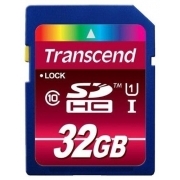Карта памяти Transcend 32GB SDHC Class 10 UHS-1 Ultimate (TS32GSDHC10U1)