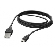 Кабель Hama 00173788 microUSB В (m) USB A (m) 3м черный