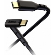 Кабель Hama Stand 187214 USB Type-C (m) USB Type-C (m) 1.5м черный