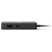 Адаптер Microsoft Travel Hub SWV-00010 USB Type-C USB 3.1 VGA HDMI 2.0 with 4K video черный