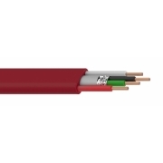 Кабель Hama 00187227 microUSB (m) USB A(m) 1м красный плоский