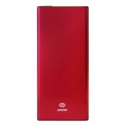 Мобильный аккумулятор Digma Power Delivery DGT-10000 Li-Pol 10000mAh 3A красный 2xUSB