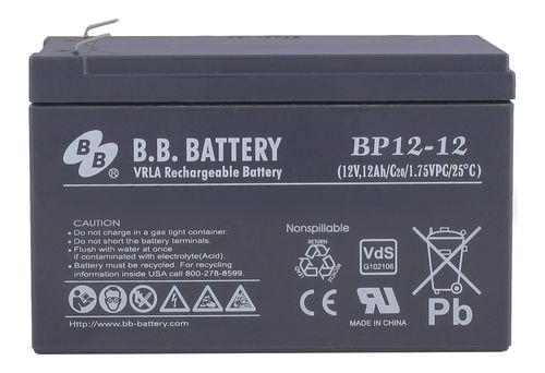 Батарея для ИБП B.B. Battery BP 12-12