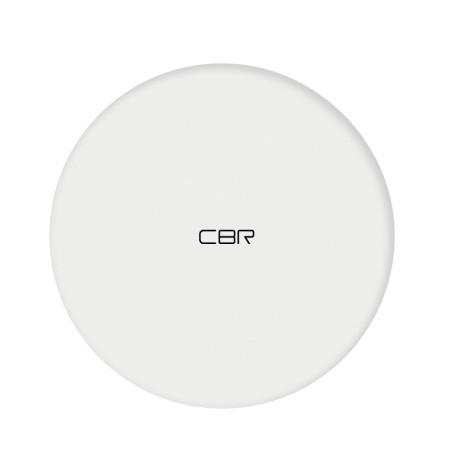 CBR CWC 155 White, Зарядное устройство беспроводное, на одно посадочное место, стандарт Qi, выход 9 В/1,1 А, мощность 10 Вт, быстрая зарядка, кабель в комплекте