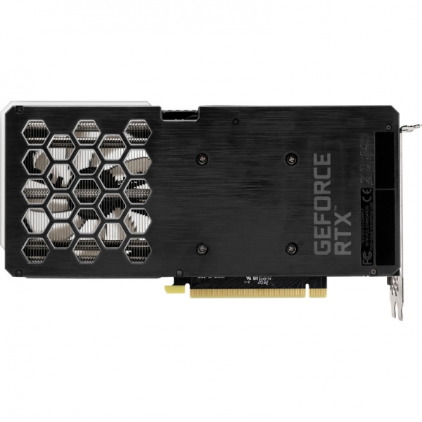 Видеокарта Palit GeForce RTX 3060 Ti Dual LHR 8Gb (NE6306T019P2-190AD)