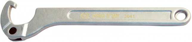 Радиусный шарнирный ключ для цилиндрического крепежа 35-50мм KING TONY 3641-50