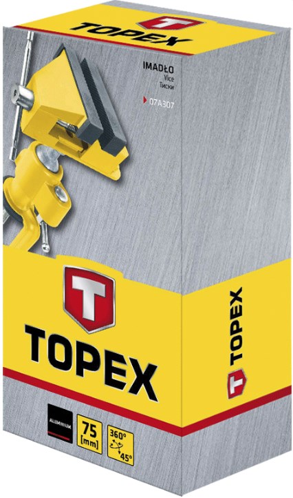 Тиски для моделиста TOPEX 07A307
