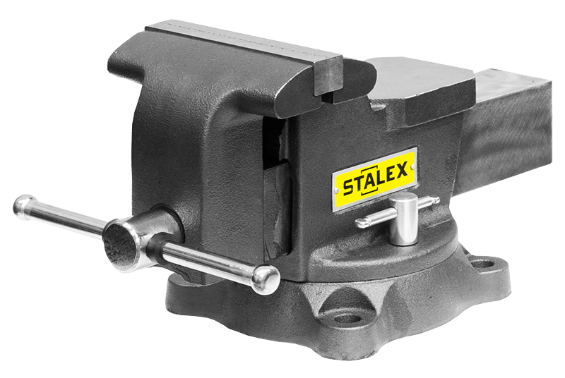 Слесарные тиски Stalex Гризли M60