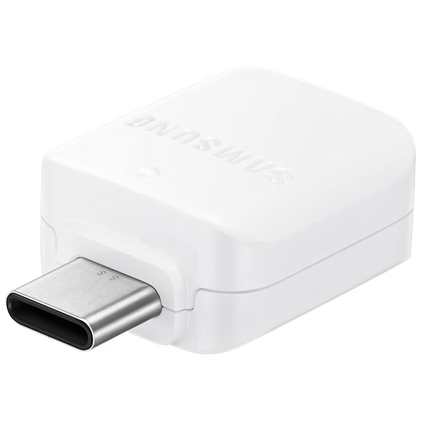 Адаптер Samsung EE-UN930 EE-UN930BWRGRU USB Type-C (m) USB A(m) белый