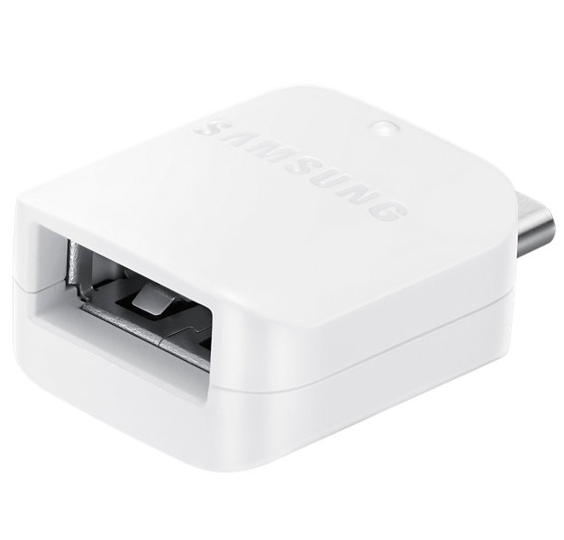 Адаптер Samsung EE-UN930 EE-UN930BWRGRU USB Type-C (m) USB A(m) белый