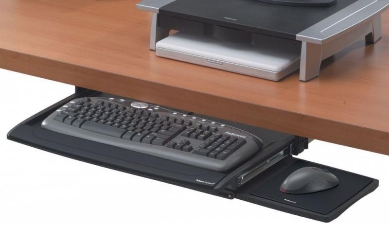 Fellowes подставка для клавиатуры и мыши, Office Suites Deluxe.
