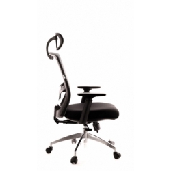 Кресло руководителя Everprof Polo S, серый