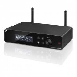 XSW 2-835-A Вокальная РЧ-система  548-572 МГц, 12 каналов,рэковый приёмник, ручной передатчик, динамический капсюль (835), кардиоида