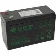 Аккумуляторная батарея B.B. Battery BC 7.2-12  (12V 7,2Ah)