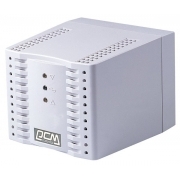 Стабилизатор напряжения Powercom TCA-1200 600Вт 1200ВА, белый