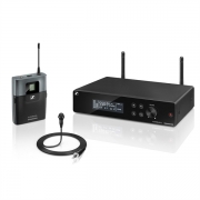 XSW 2-ME2-A Презентационная РЧ-система, 548-572 МГц, 12 каналов, рэковый приёмник, поясной передатчик, петличный микрофон ME2-2