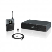 XSW 1-ME2-A Презентационная РЧ-система, 548-572 МГц, 10 каналов, настольный приёмник, поясной передатчик, петличный микрофон ME2-2