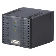 Стабилизатор напряжения Powercom TCA-3000 1500Вт 3000ВА, черный