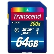Transcend 64GB SDXC Class 10 UHS-I 400x (Premium)
