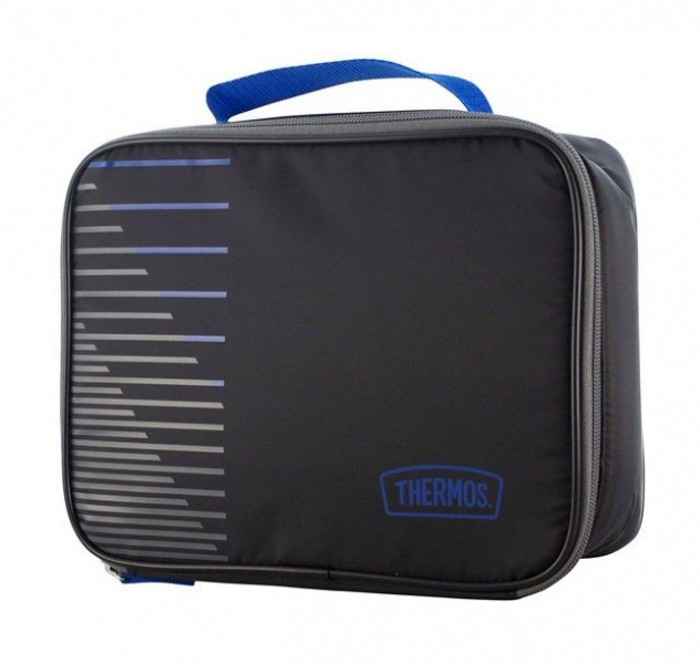 Сумка-термос Thermos Lunch Kit черный/синий