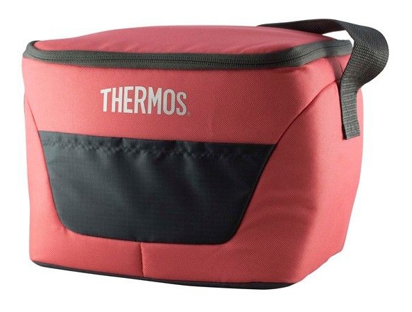 Сумка-термос Thermos Classic 9 Can Cooler розовый/черный