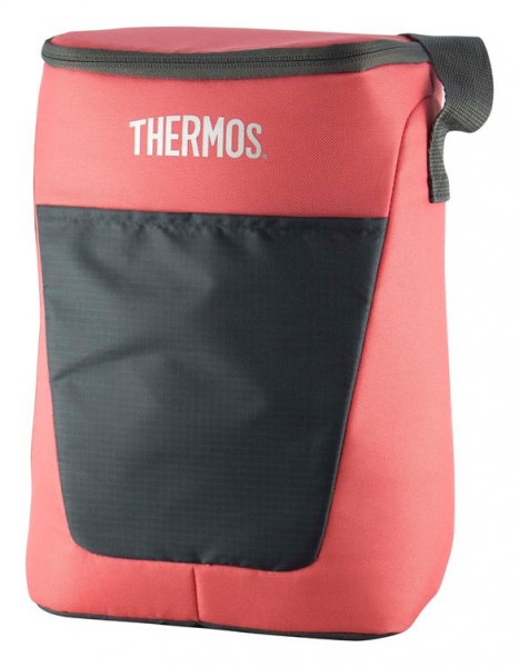 Сумка-термос Thermos Classic 12 Can Cooler розовый/черный