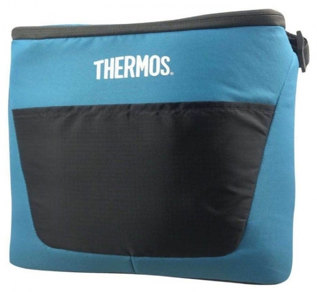Сумка-термос Thermos Classic 24 Can Cooler Teal бирюзовый/черный