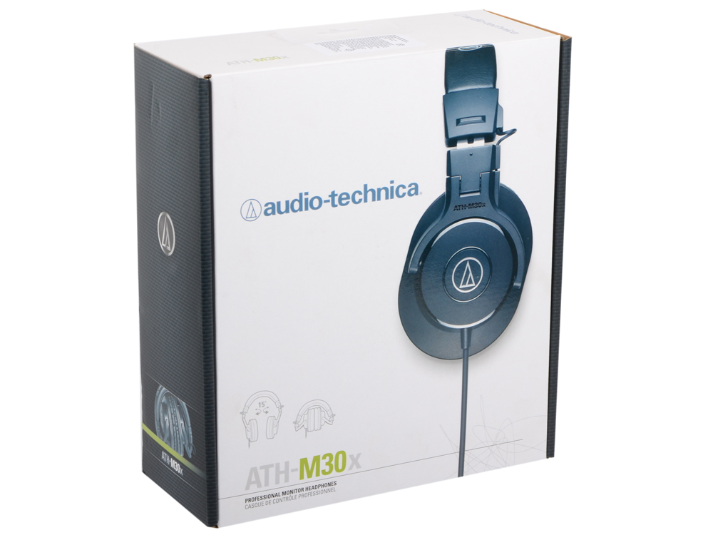 Наушники Audio-Technica ATH-M30X 15116965