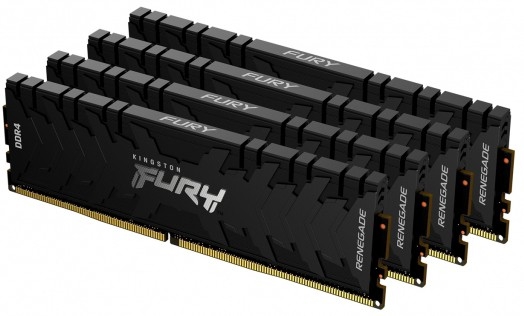 Оперативная память Kingston Fury Renegade DDR4 32Gb (4x8Gb) 2666MHz (KF426C13RBK4/32)
