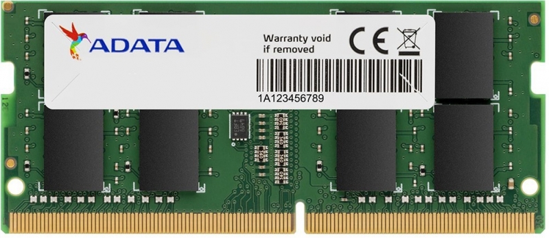 Оперативная память SO-DIMM ADATA DDR4 32Gb 2666MHz (AD4S266632G19-SGN)