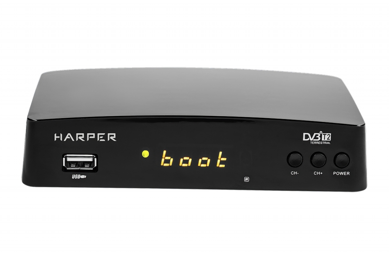 Цифровой ресивер HARPER HDT2-1511