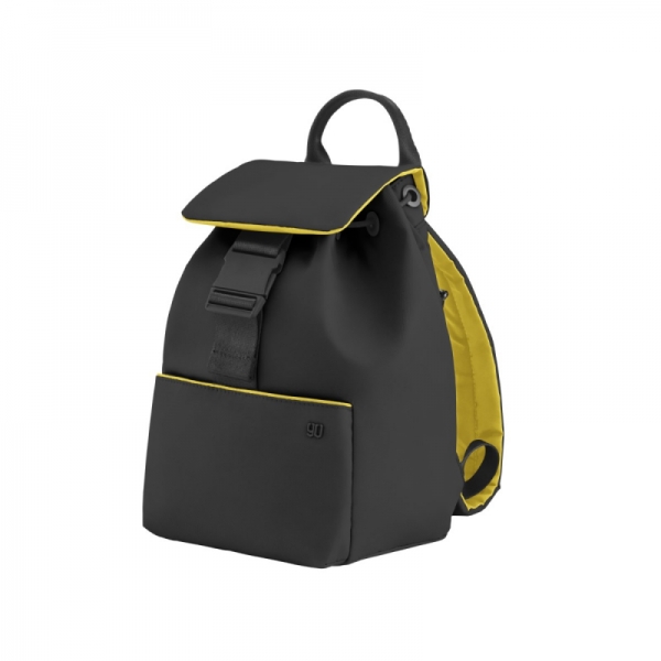 Рюкзак NINETYGO Buckle Nylon Small Backpack, черный