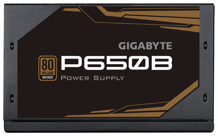 Блок питания Gigabyte GP-P650B 80+ bronze 650W