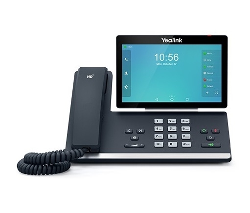 YEALINK SIP-T58A, Цветной сенсорный экран, Android, WiFi, Bluetooth, GigE, без CAM50, без БП, шт