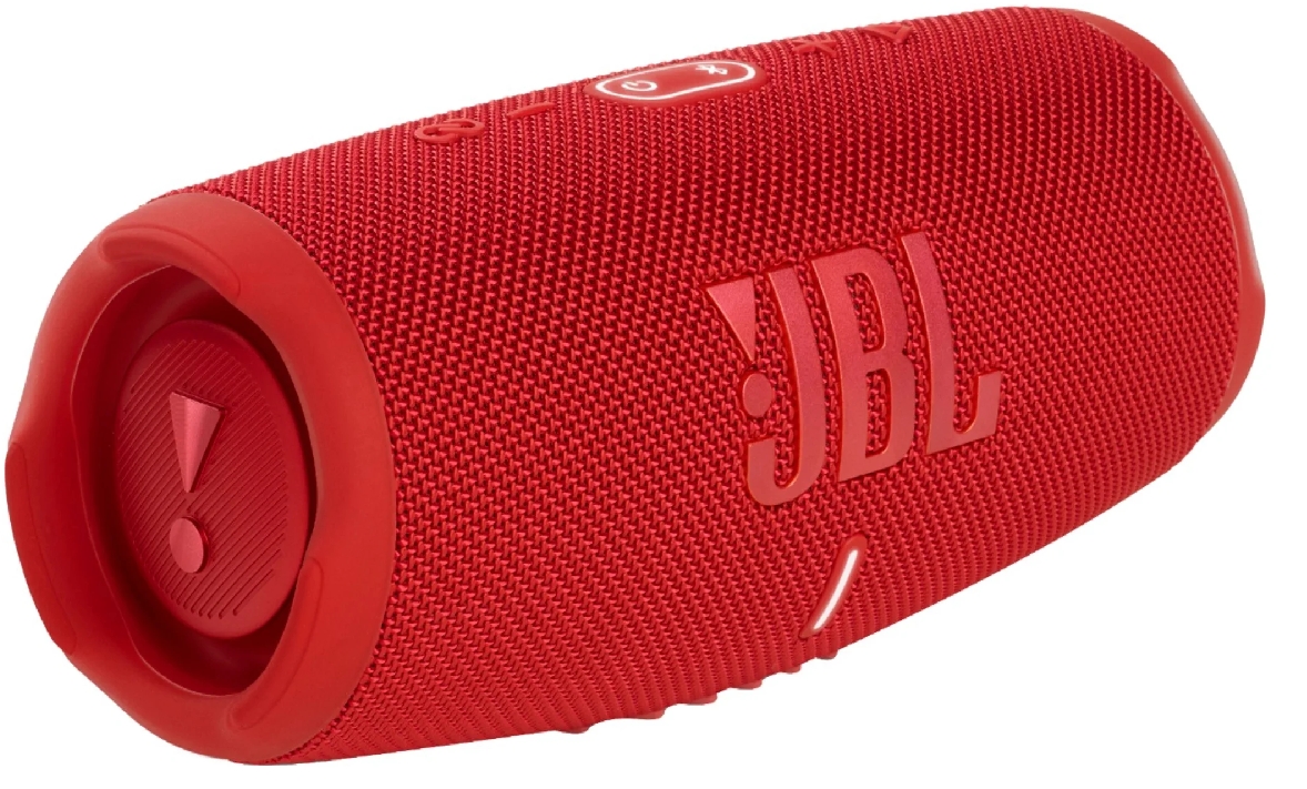 Портативная колонка JBL Charge 5 (JBLCHARGE5RED), красная 