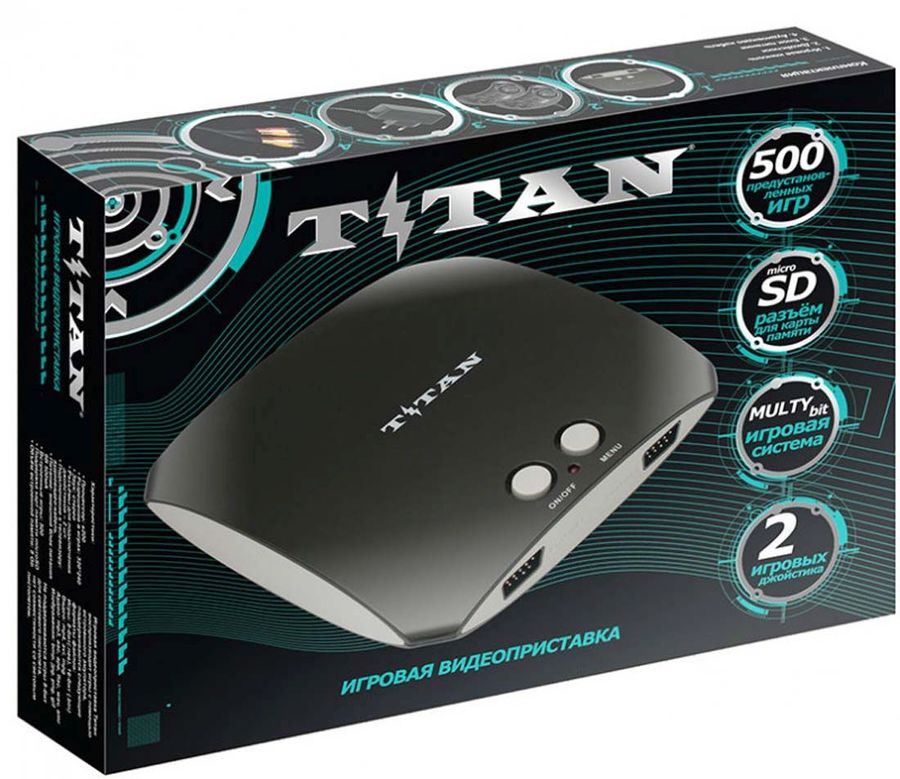 Приставка SEGA Magistr Titan 3 черный (ConSkDn66)