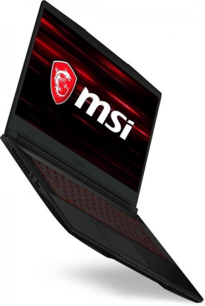 Ноутбук MSI GF63 Thin 9RCX-867XRU (9S7-16R312-867) Core i7 9750H/8Gb/1Tb/nVidia GeForce GTX 1050 Ti 4Gb/15.6