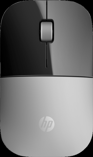 Мышь HP Z3700, черный/серебристый