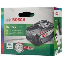 Аккумулятор BOSCH 1600A00DD7 Li-Ion 18 В 6 А·ч