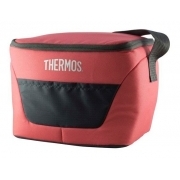 Сумка-термос Thermos Classic 9 Can Cooler розовый/черный