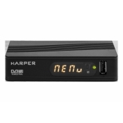 Ресивер DVB-T2 HARPER HDT2-1514