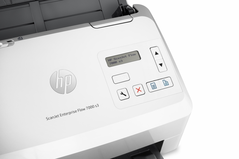 HP ScanJet EntFlw7000s3 Sheet-Feed Scnr