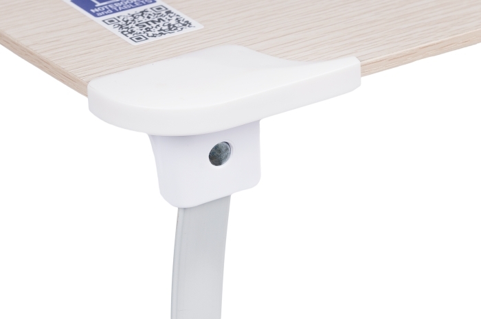 STM Laptop Table NT1 Wood/White(520X292 mm, MDF, Al)