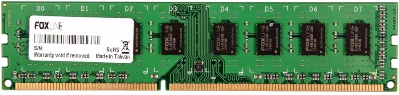 Модуль памяти Foxline DDR4 32GB FL3200D4U22-32G