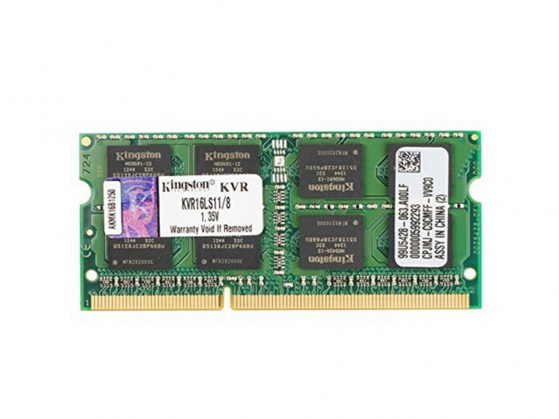 Модуль памяти Kingston DDR3 SODIMM 8GB 1600MHz (KVR16S11/8WP)