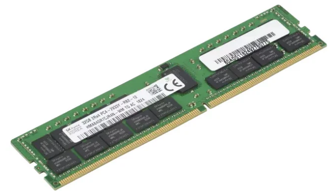 Hynix 32GB DDR4 2933MHz ECC reg