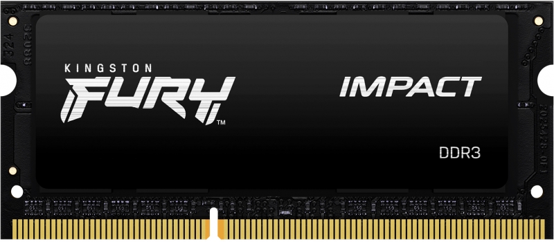 Оперативная память SO-DIMM Kingston FURY Impact DDR3L 8Gb 1866MHz (KF318LS11IB/8)