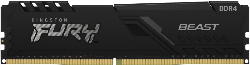 Модуль памяти Kingston DDR4 8GB FURY KF437C19BB/8