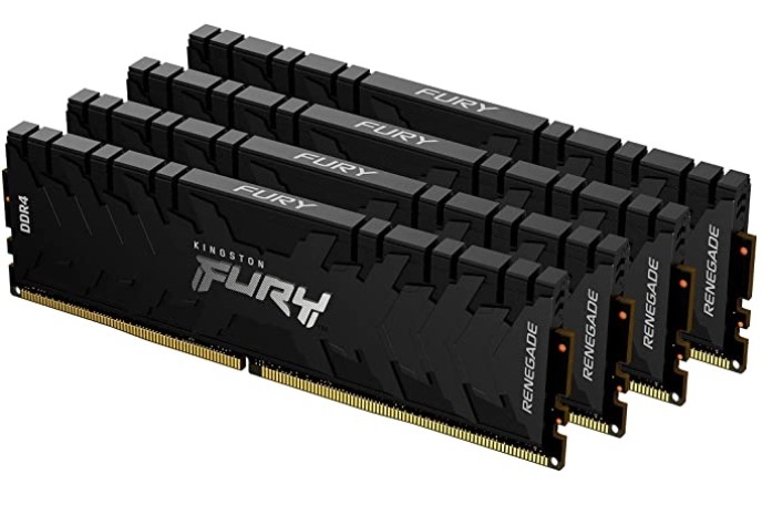Оперативная память Kingston FURY Renegade DDR4 32Gb (4x8Gb) 3000MHz (KF430C15RBK4/32)