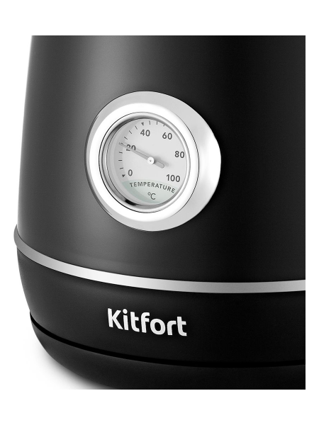 Чайник Kitfort KT-6122, черный